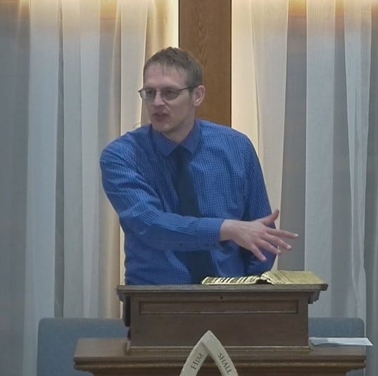 From The Pulpit - sermons by Pastor Aaron