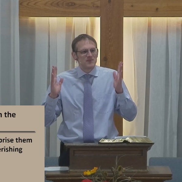 From The Pulpit - sermons by Pastor Aaron