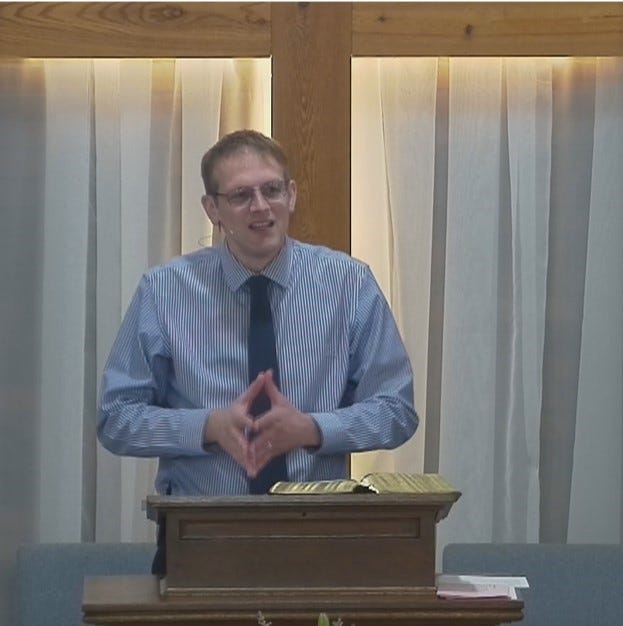 From The Pulpit - sermons by Pastor Aaron