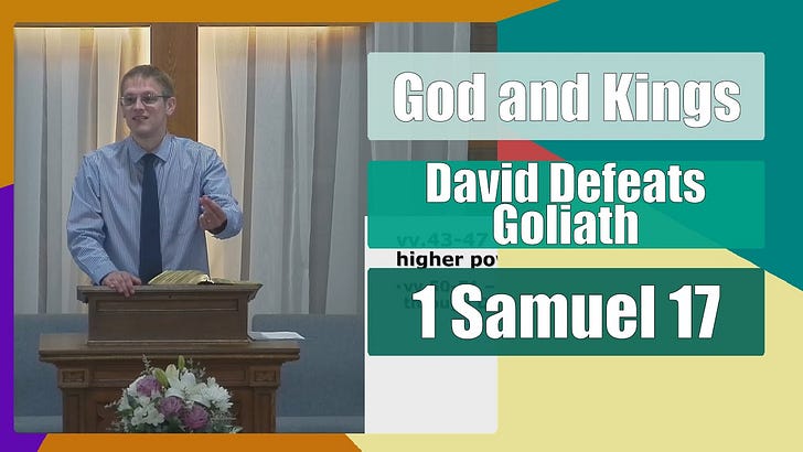 From The Pulpit - sermons by Pastor Aaron