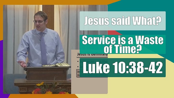 From The Pulpit - sermons by Pastor Aaron