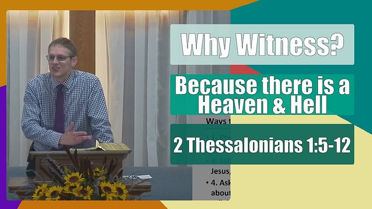 From The Pulpit - sermons by Pastor Aaron