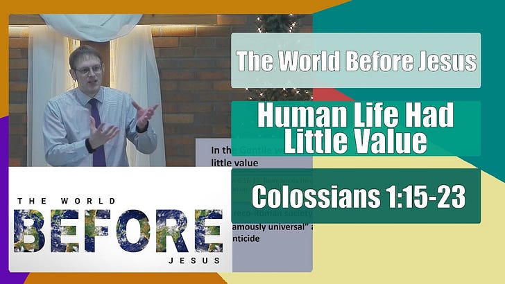 From The Pulpit - sermons by Pastor Aaron