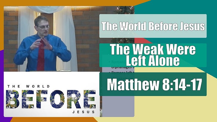 From The Pulpit - sermons by Pastor Aaron