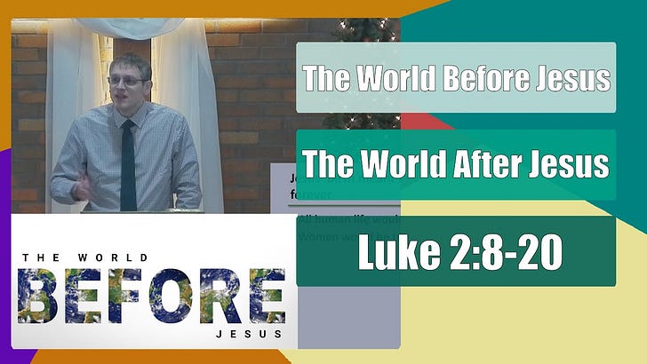 From The Pulpit - sermons by Pastor Aaron