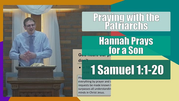 From The Pulpit - sermons by Pastor Aaron