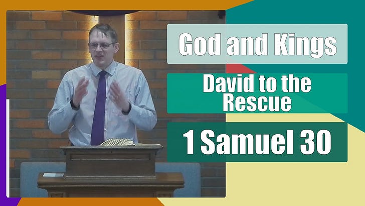 From The Pulpit - sermons by Pastor Aaron