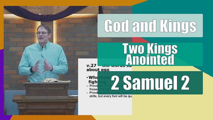 From The Pulpit - sermons by Pastor Aaron