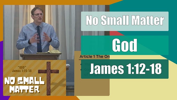 From The Pulpit - sermons by Pastor Aaron