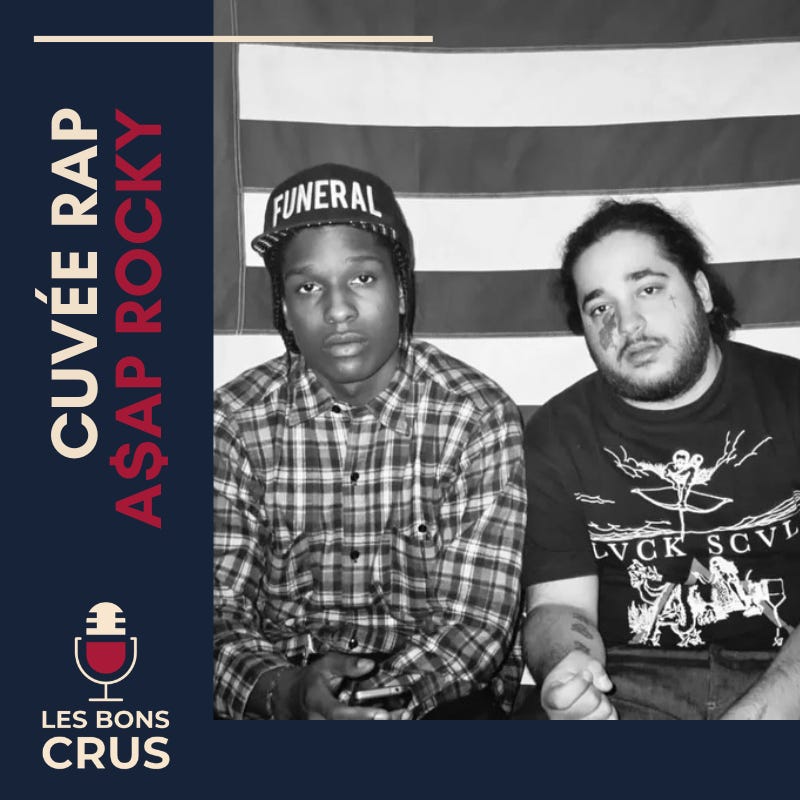 A$AP ROCKY 1/2 (2011-2016) - Cuvée Rap A$AP ROCKY 1/2 (2011-2016) - Cuvée Rap