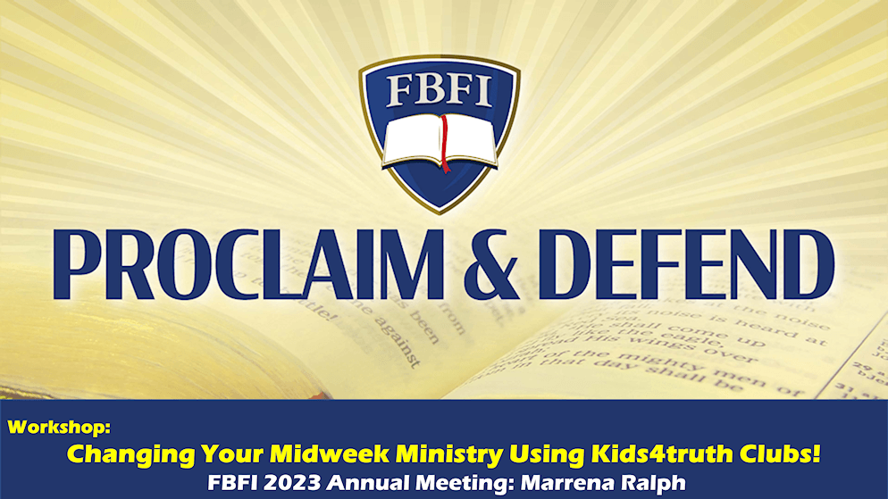 the Proclaim & Defend Podcast