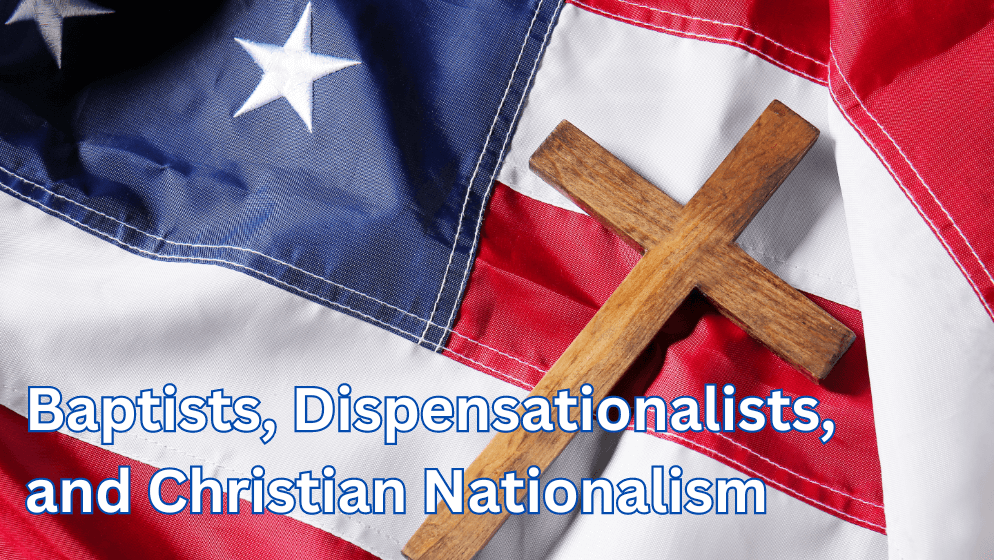 Interview 30: Baptists, Dispensationalists, and Christian Nationalism with Michael Riley