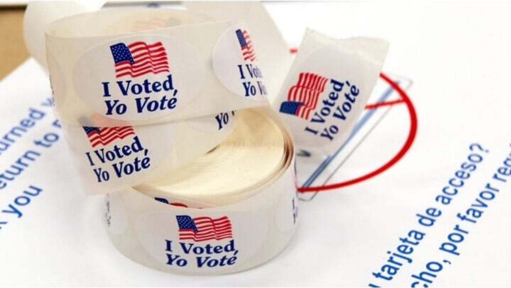 Christians, please vote! It is not too late to head to the polls. episode artwork