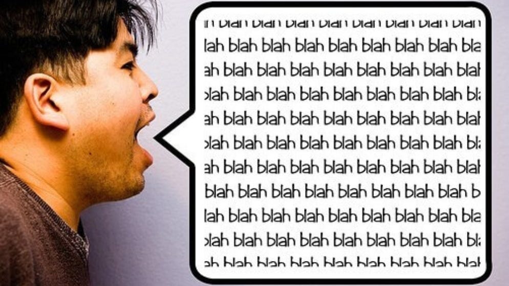 Do You Talk Too Much, or Not Enough?