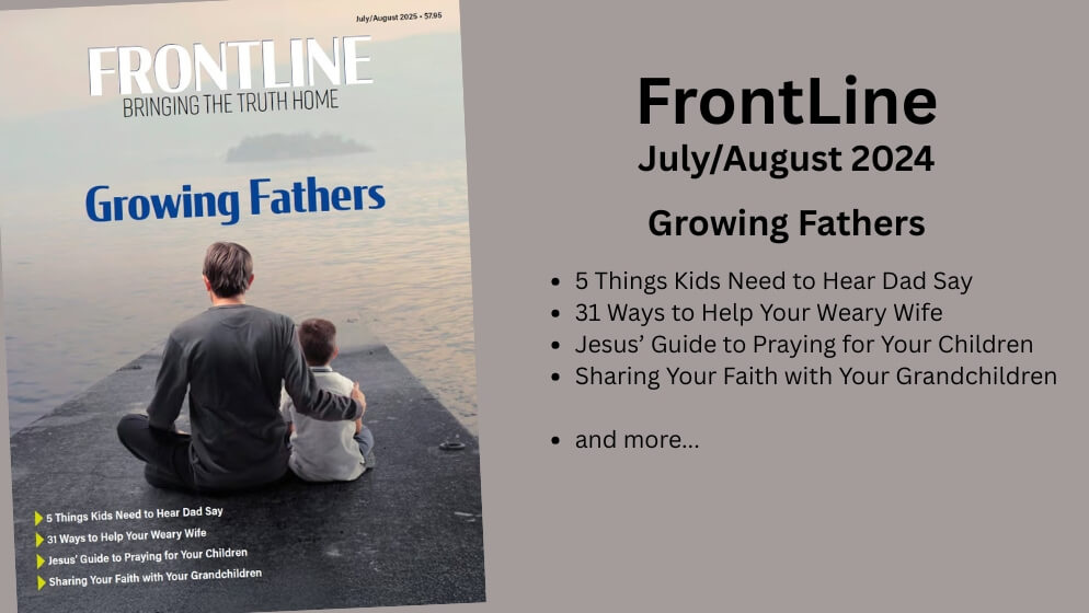 Interview 82 - Introducing the July/August FrontLine: “Growing Fathers”