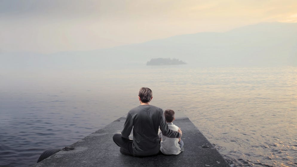 Interview 84 – 5 Things Kids Need to Hear Dad Say