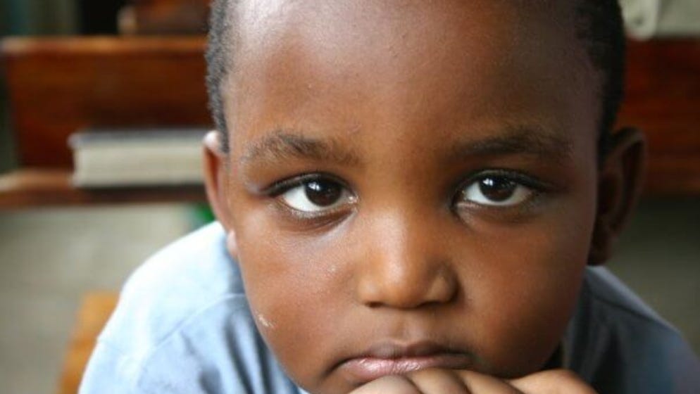 Jesus and the Little Child