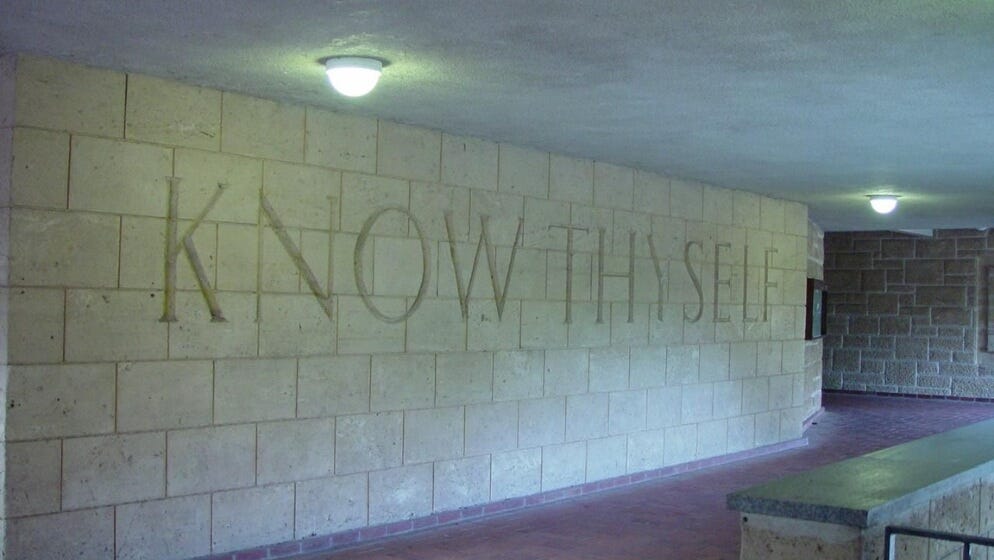 Interview 95: You Don’t Need to Know Yourself