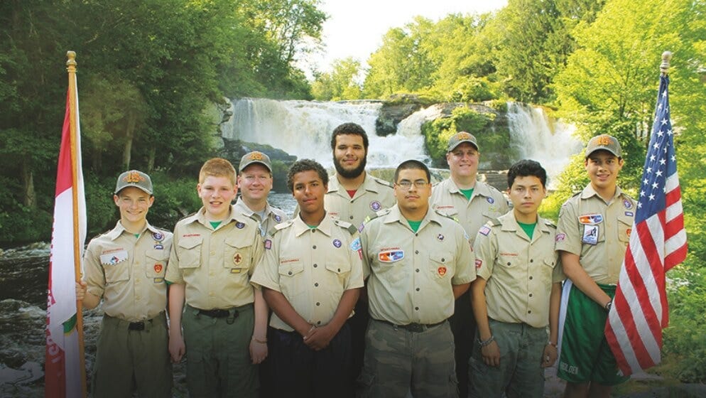 Interview 101: The World at Our Doorstep: Chaplaincy Ministry to Scouting America