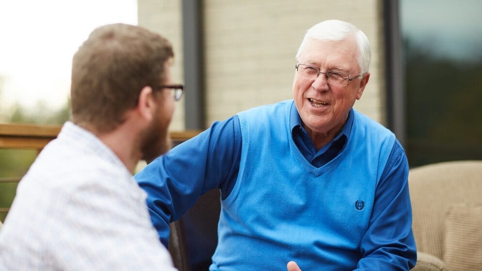 Interview 103: Mentor to the Mentors: A True Call to Ministry