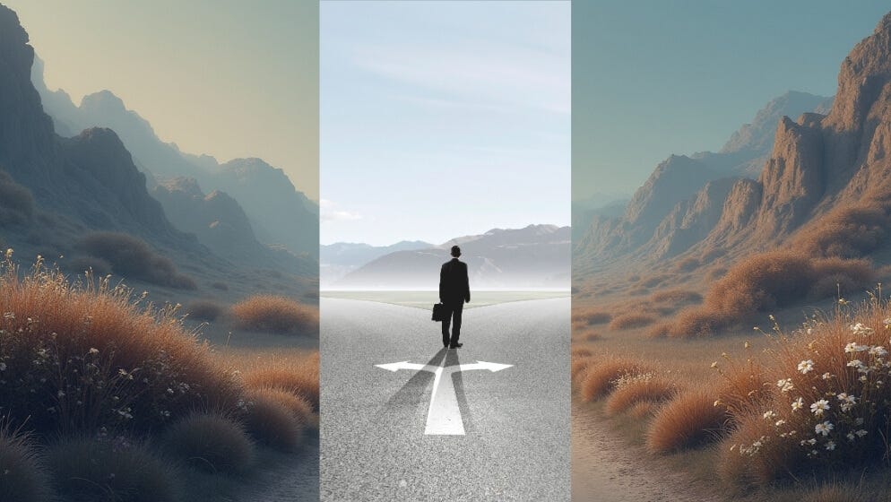 Interview 104: The Second-Career Call