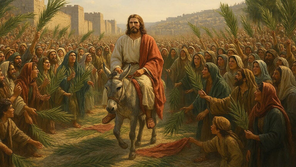 Why Did the Triumphal Entry Crowd Turn on Jesus a Week Later?