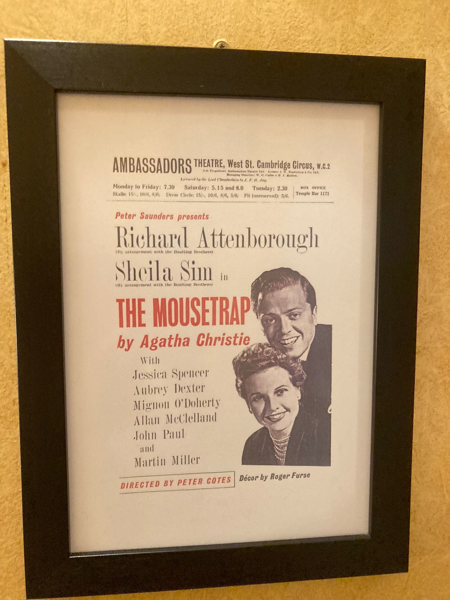 The Mousetrap