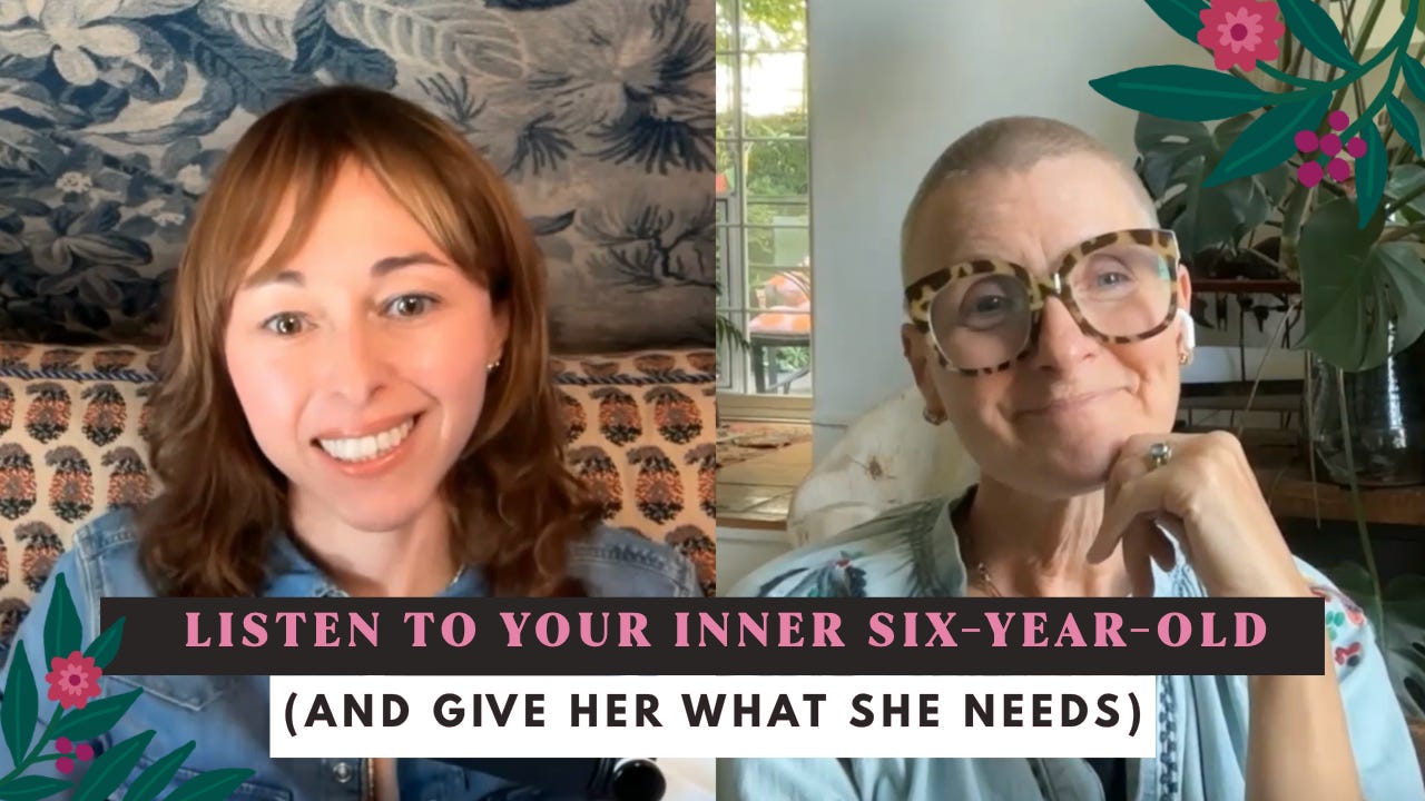 Elizabeth Gilbert on Listening to Your Inner Six-Year-Old