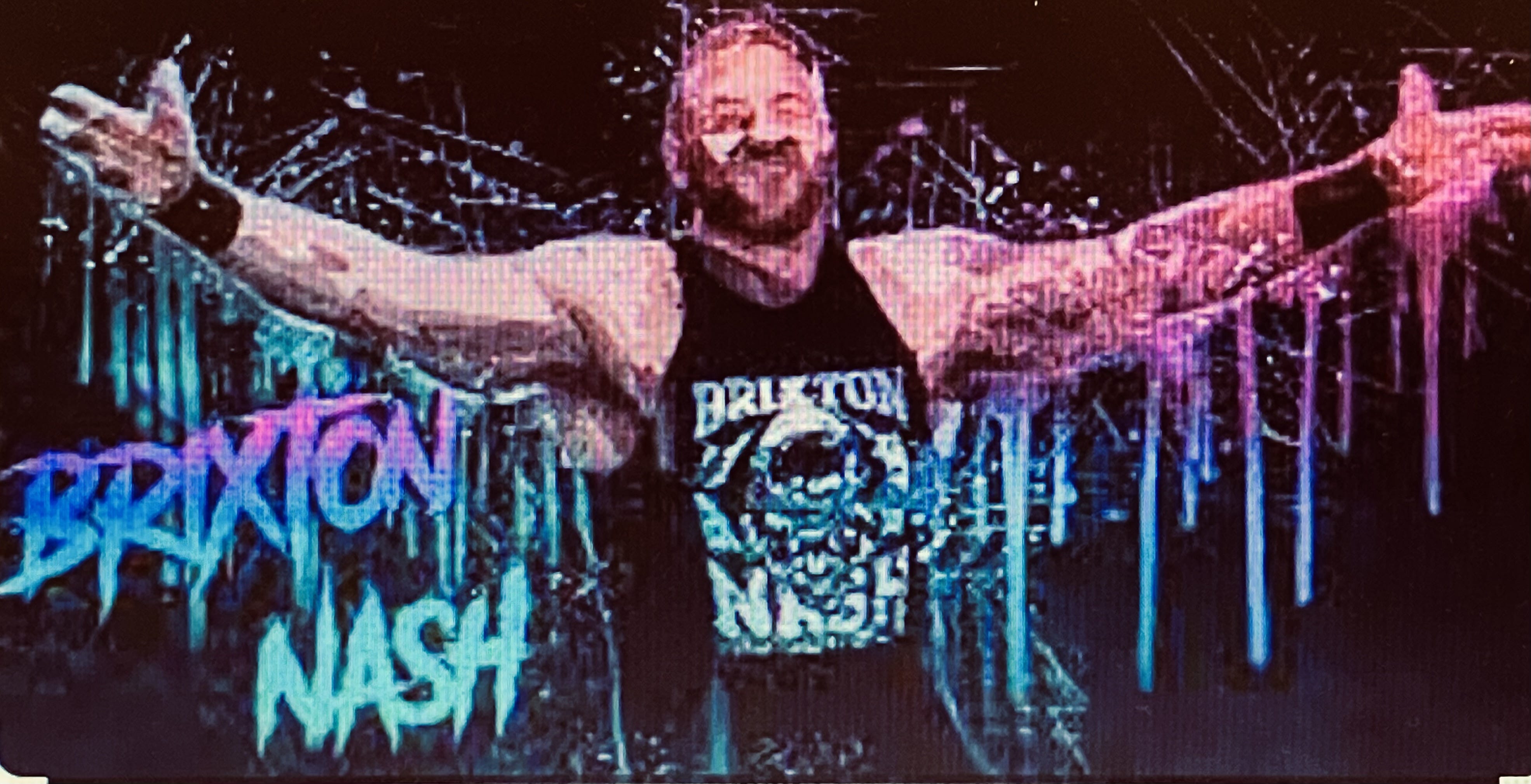 Pro Wrestler Brixton Nash (Cody Guffey) on his WWE appearances & Magnum Wrestling