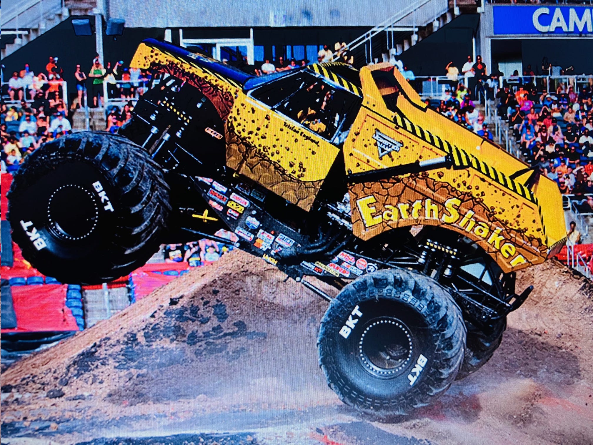 Tristan England on driving Earth Shaker to a Monster Jam Truck World Championship