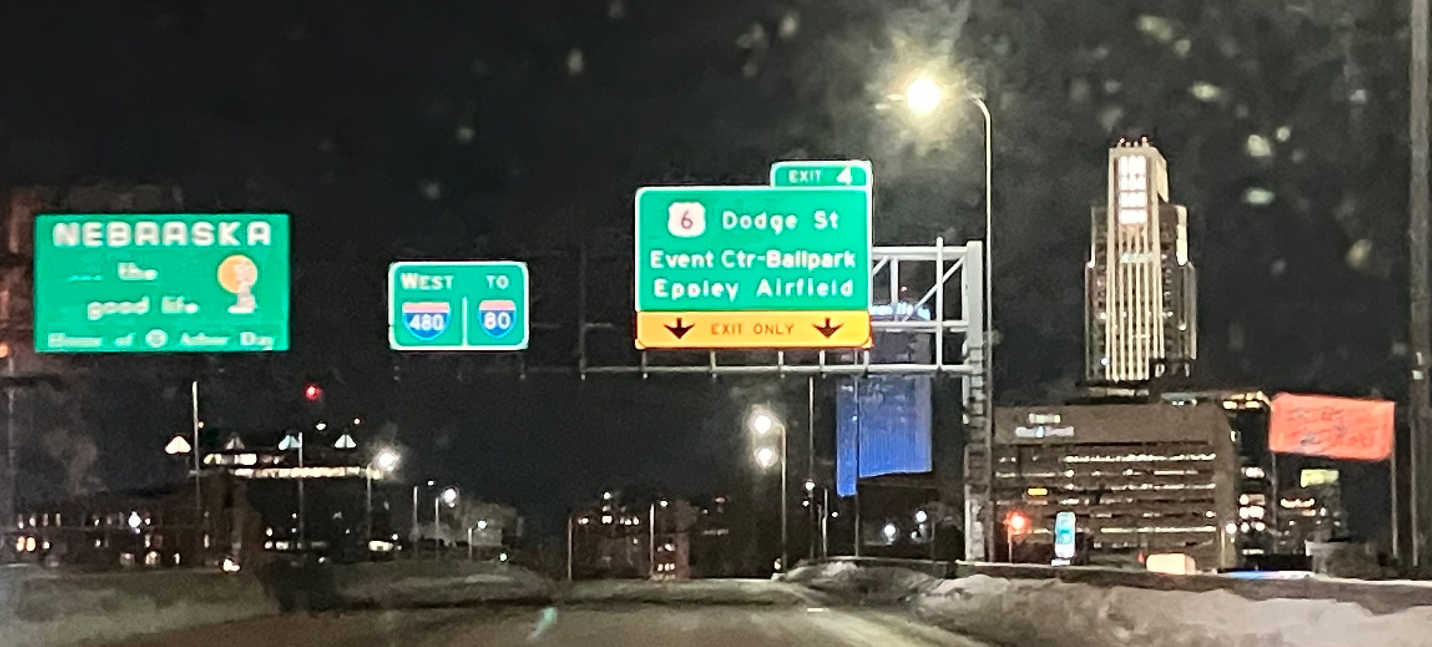 An Obit for the 'Nebraska, honestly it's not for everyone' slogan