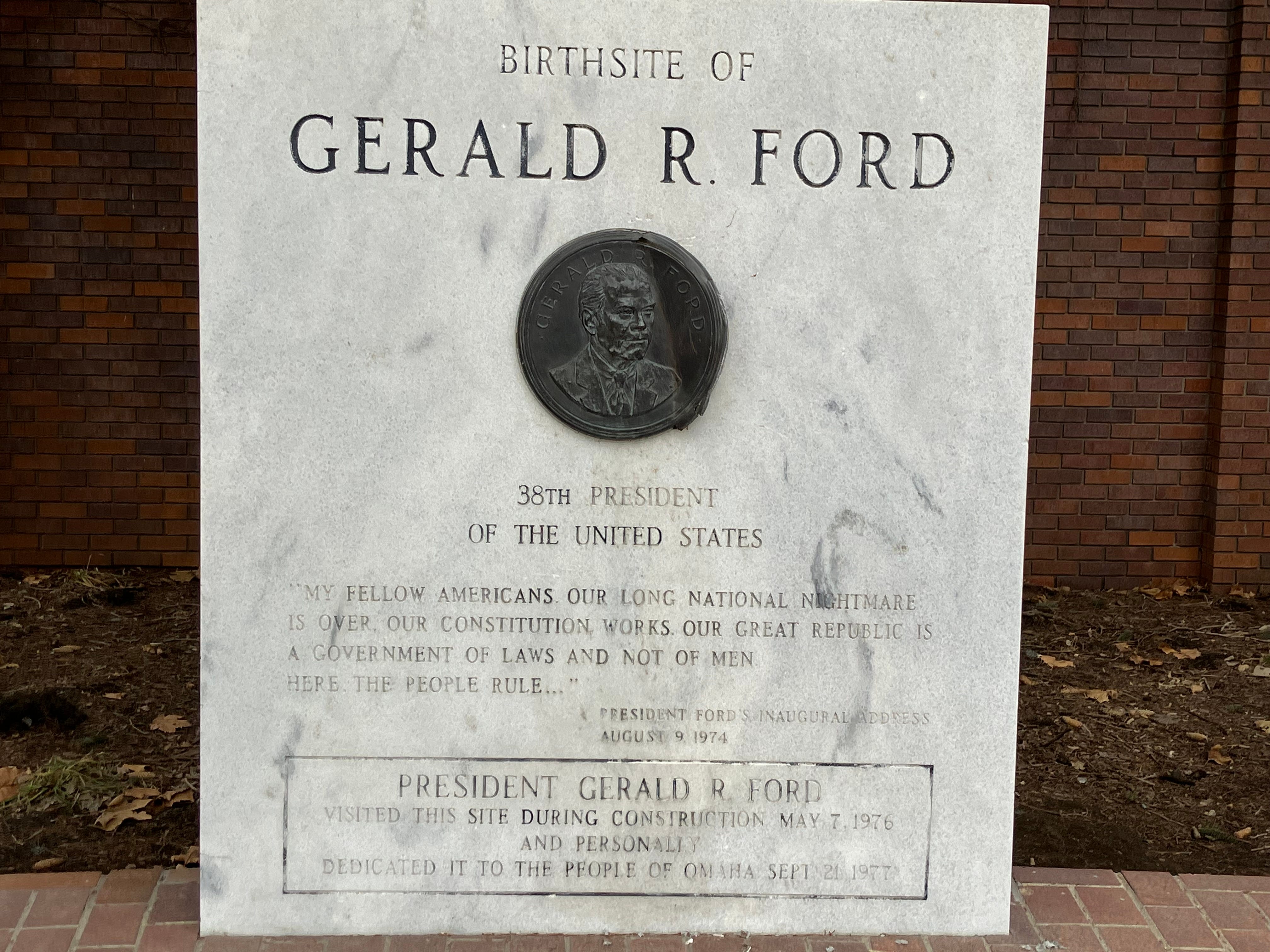 Richard Norton Smith on Gerald Ford's violent, tumultuous, history-altering 16 days in Omaha