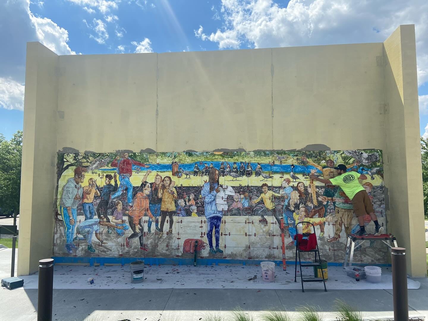 Watie White on triggering a transformative art process for Boys Town