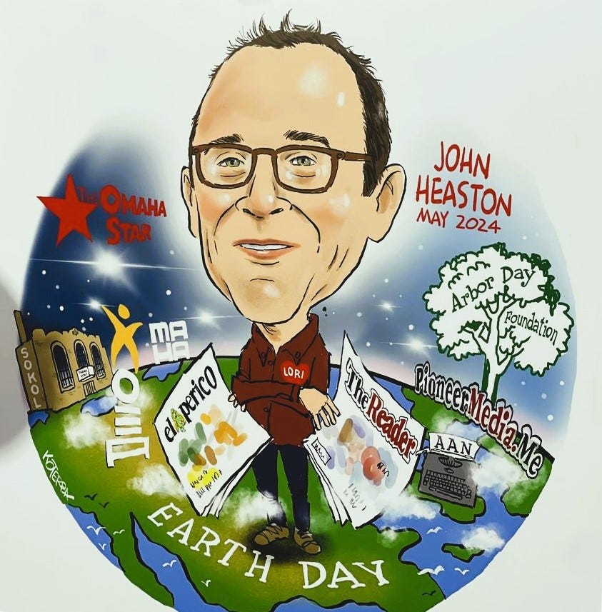 An Elegy for John Heaston of The Reader - with MarQ Manner