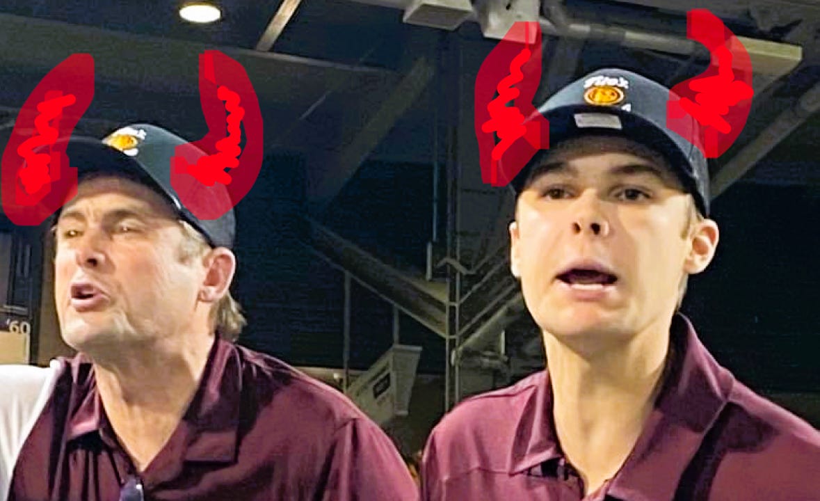 Hecklin' Aggies *won't* get lifetime ban for bat boy bullying?!