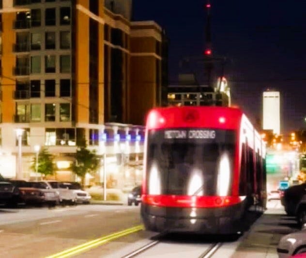 Dillon De Rozairo workshops the Streetcar 'frequent rider miles' app idea