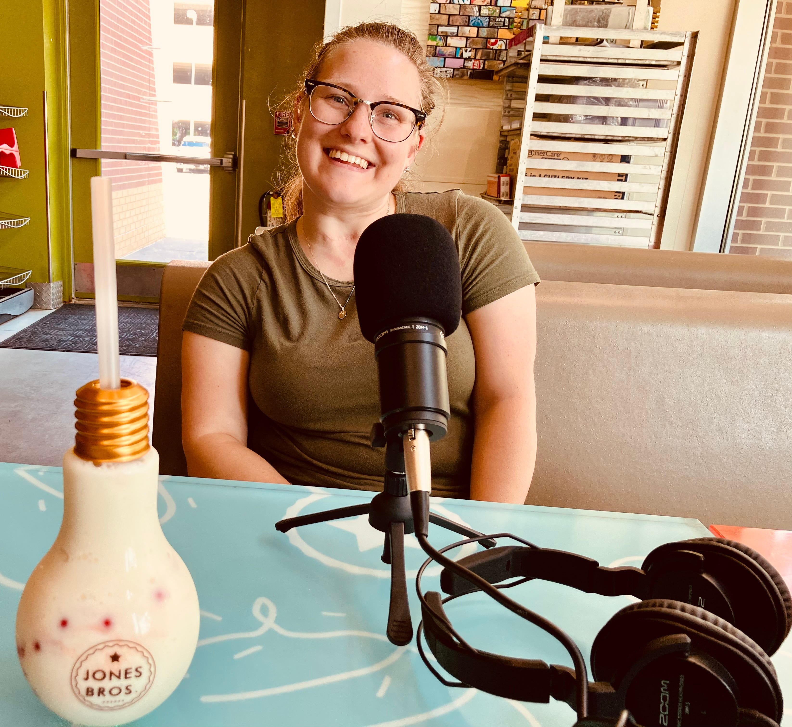Brianna Parsons on her near-death experience & visiting coffee shop #81