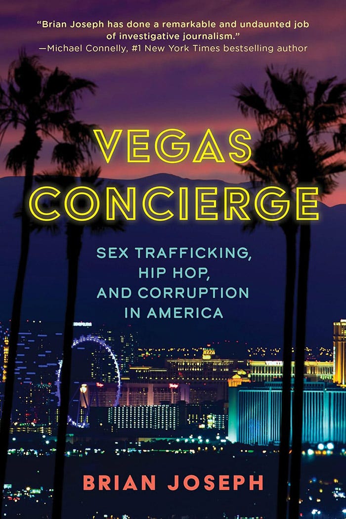 Author Brian Joseph on investigating domestic sex trafficking, his Omaha roots & 'Vegas Concierge'