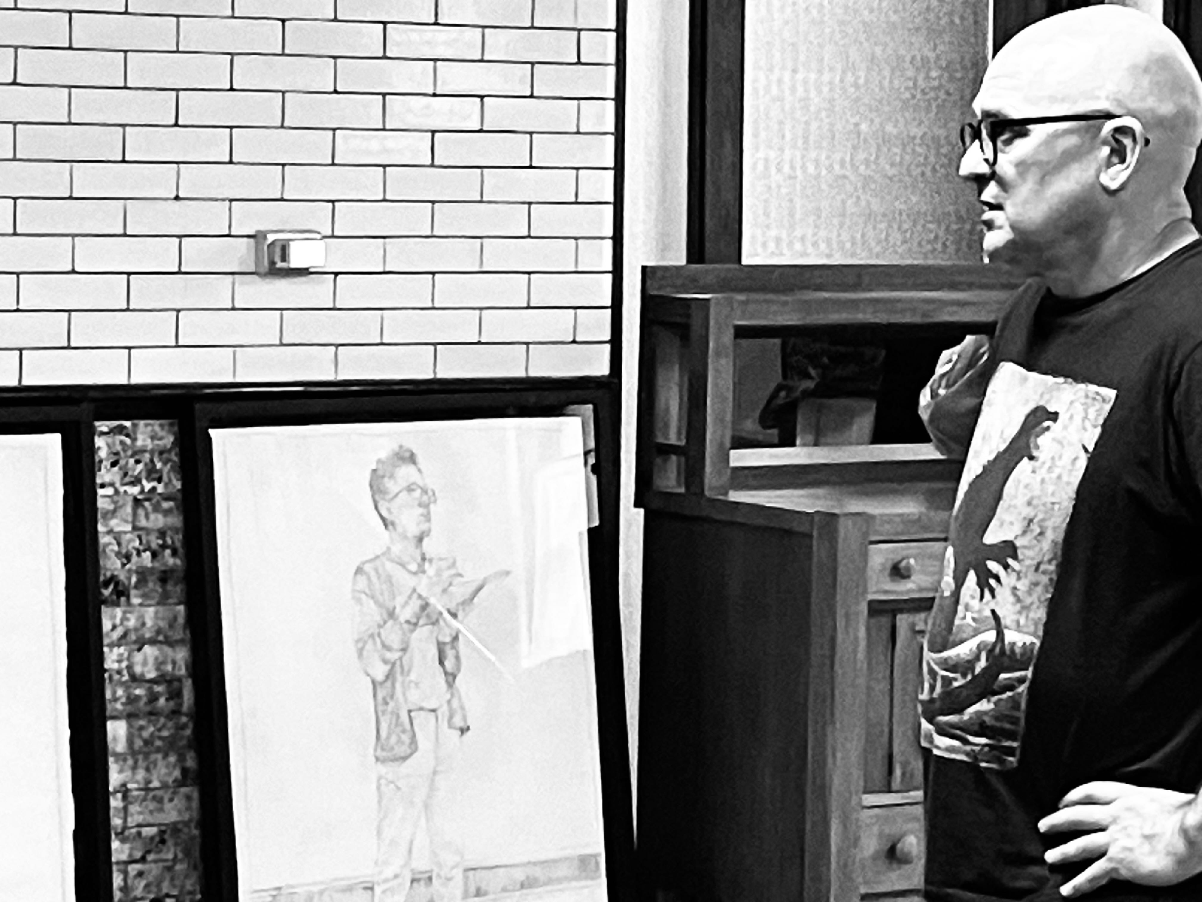 PART II: Watie White on telling the story of his residency & what's next