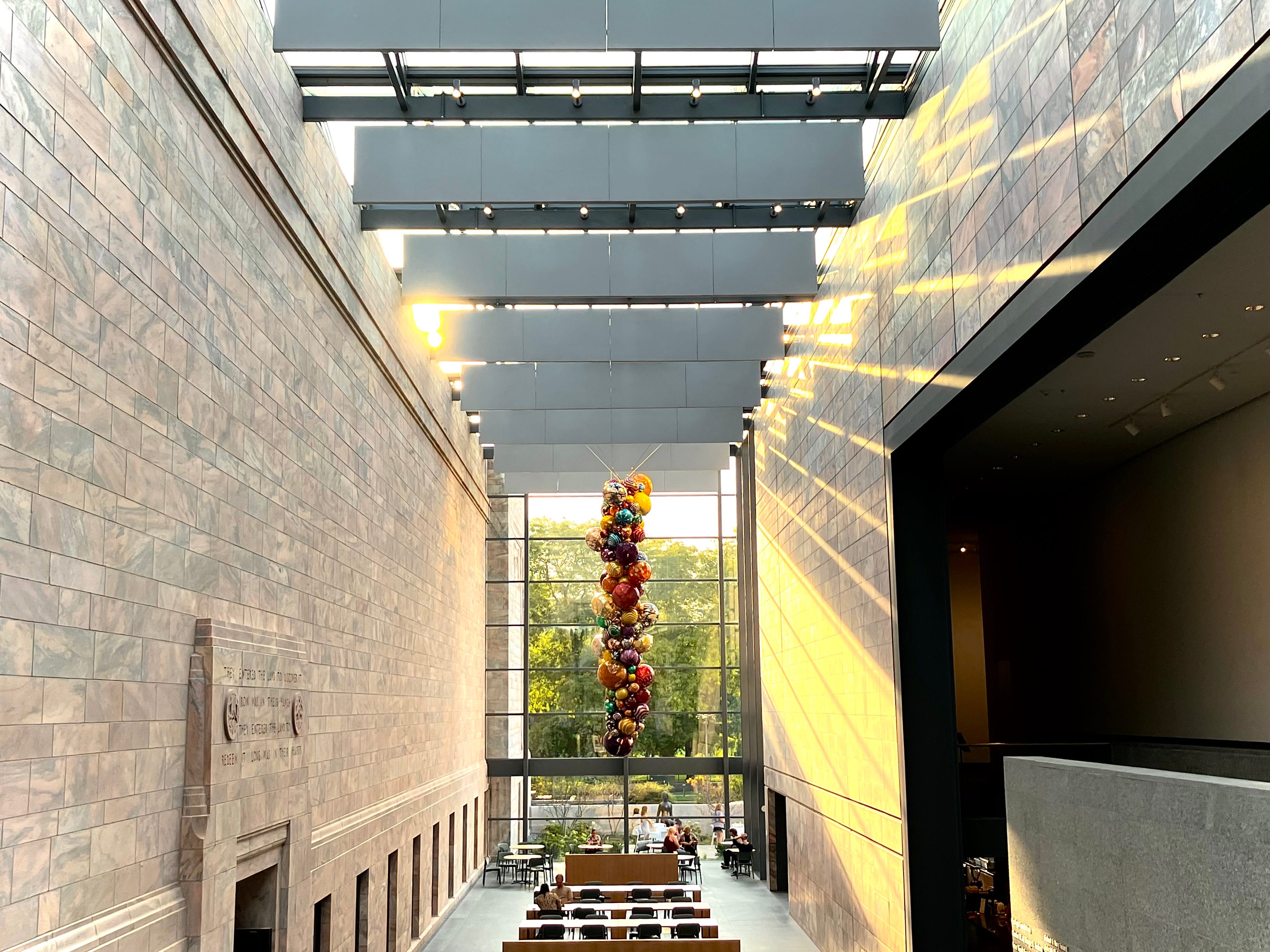 CODA: Watie White on the new Joslyn, jokes, panoramic space & perceptual spectrum