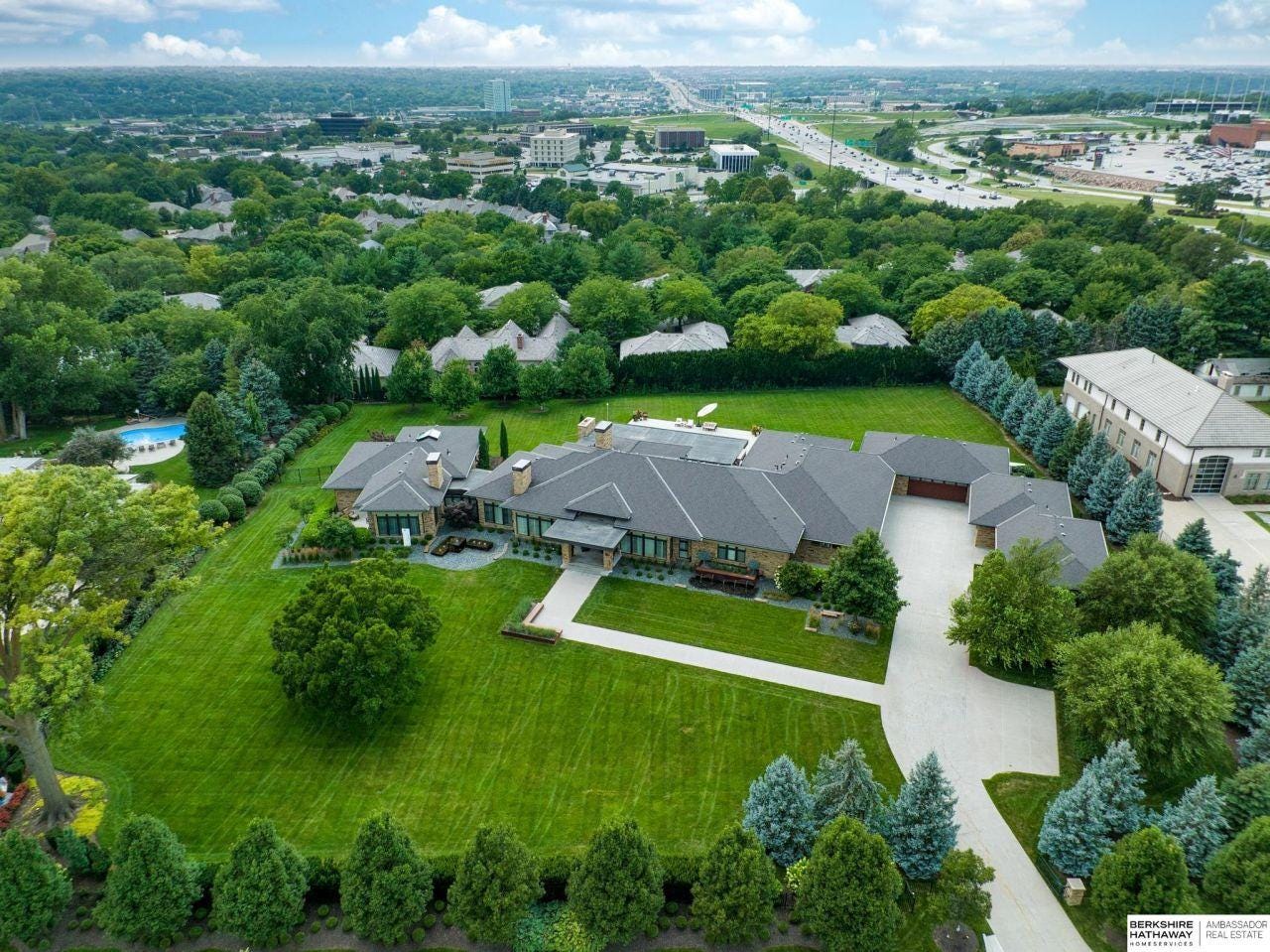 Omaha's Priciest Property & the ($2.5) Million-Dollar Memory Next Door