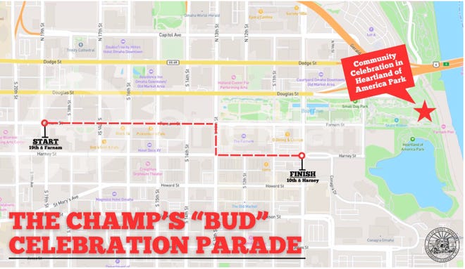 Bud Parade Weekend Guide