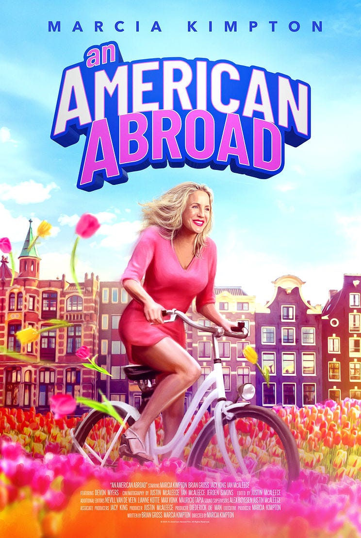 Marcia Kimpton on bringing 'An American Abroad' sneak peek to Omaha