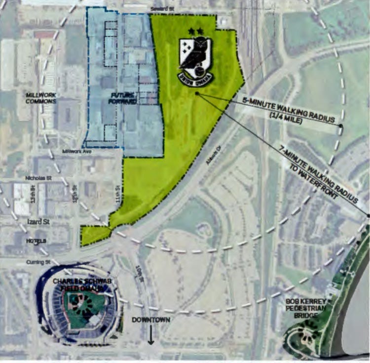New Union Omaha Stadium 1.0 vs 2.0: The Omaha Derby