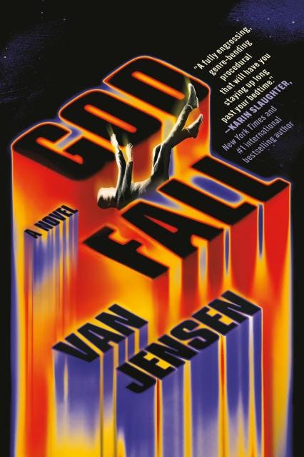 Van Jensen on releasing 'Godfall' globally, The Battle of Blue Water & a sequel sneak peek