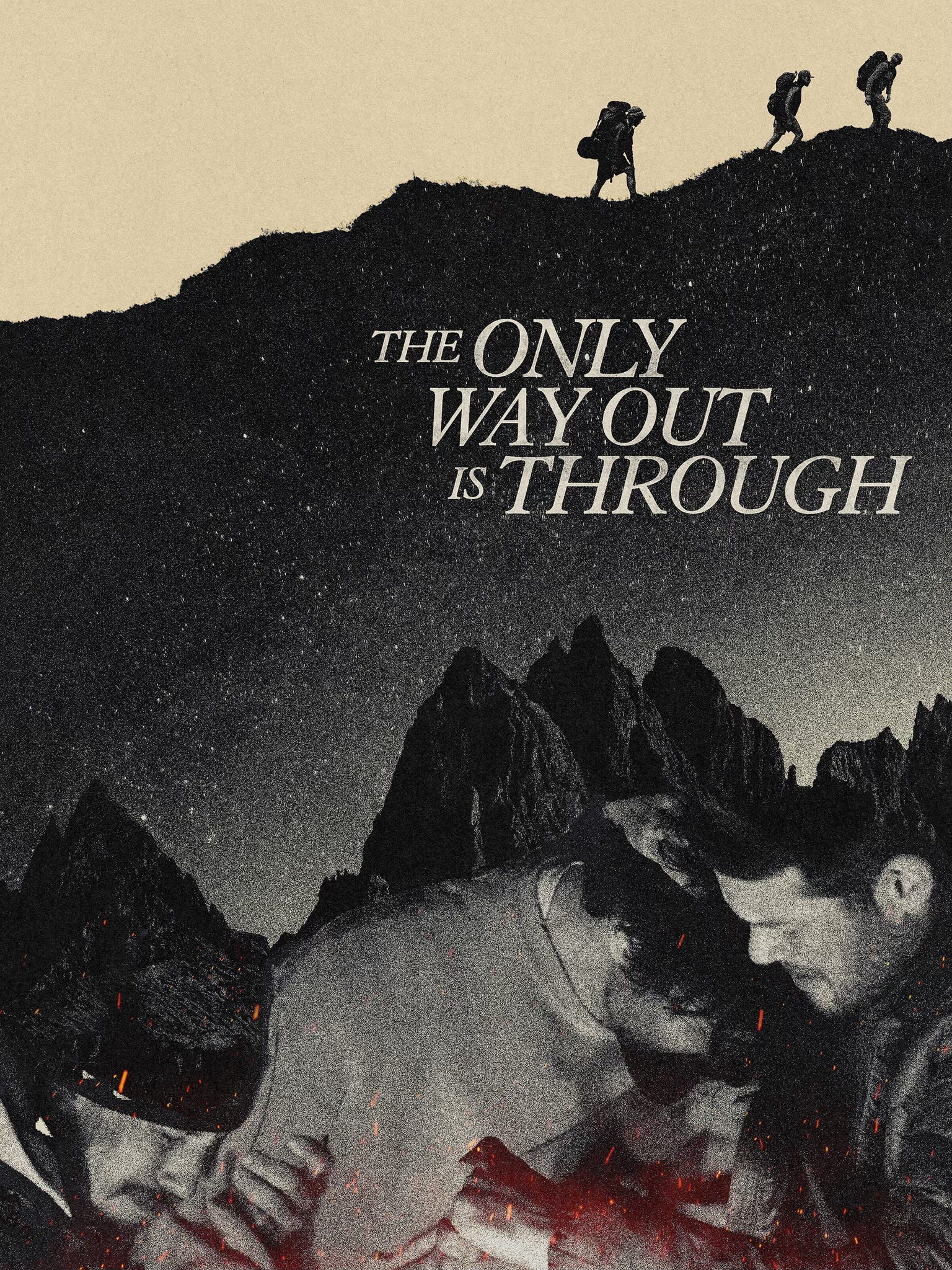 Kieran Thompson on directing & creating 'The Only Way Out Is Through'