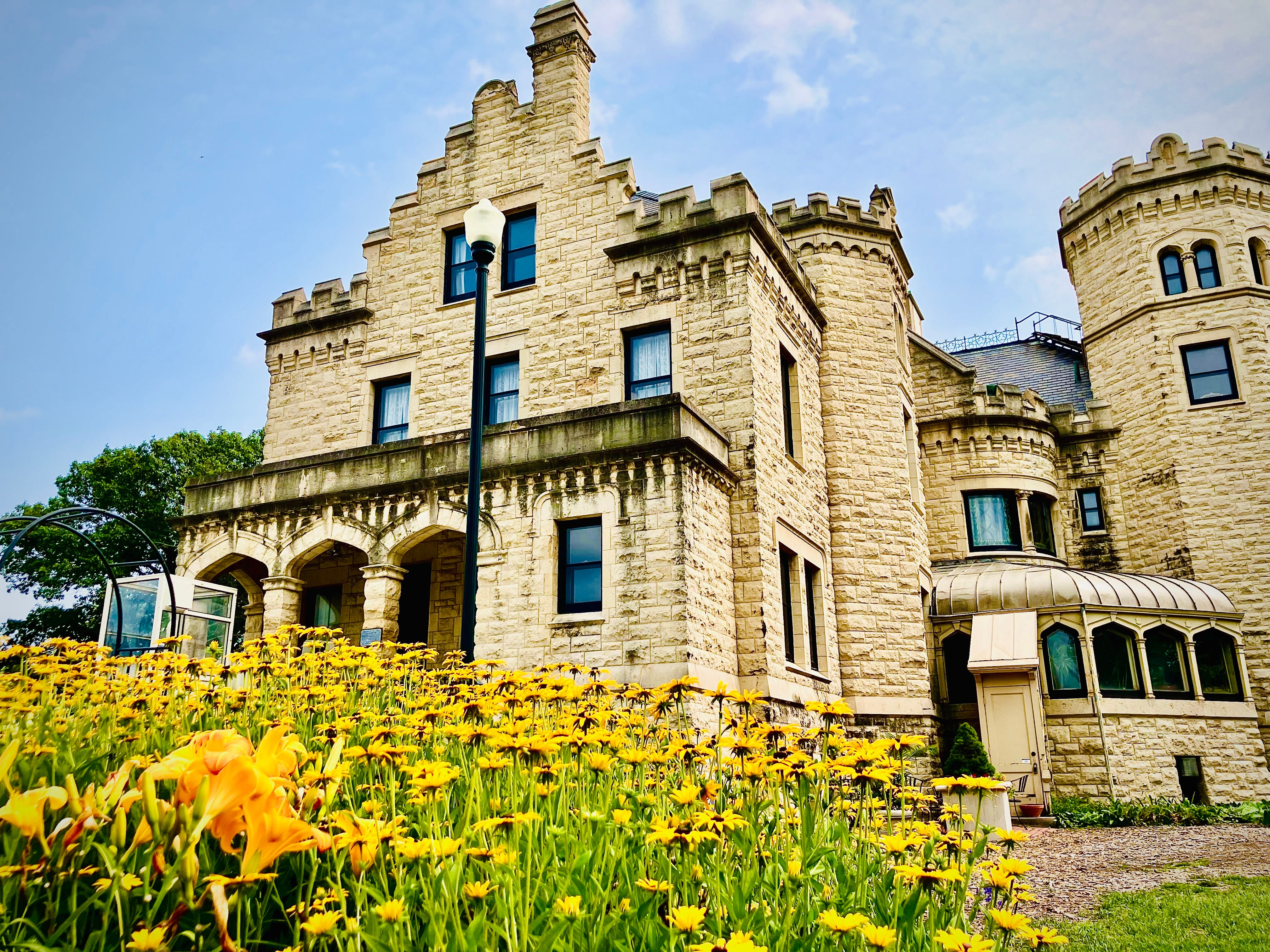 Matt Mason on becoming the next Artist in Residence at Joslyn Castle & Gardens