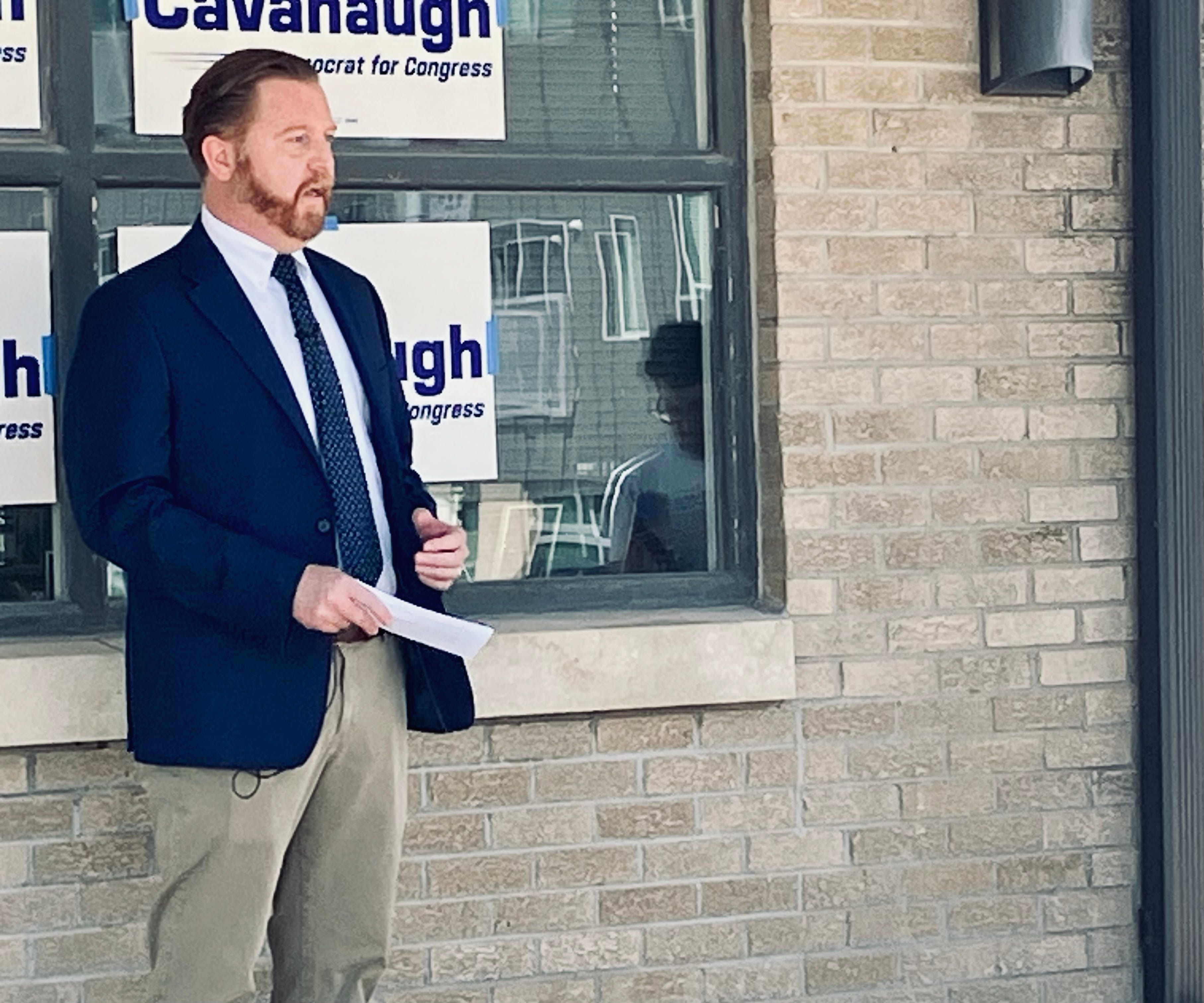Senator John Cavanaugh on dark money attacks, Trump, the Blue Dot, Denise Powell, Brinker Harding & medical can'tabis