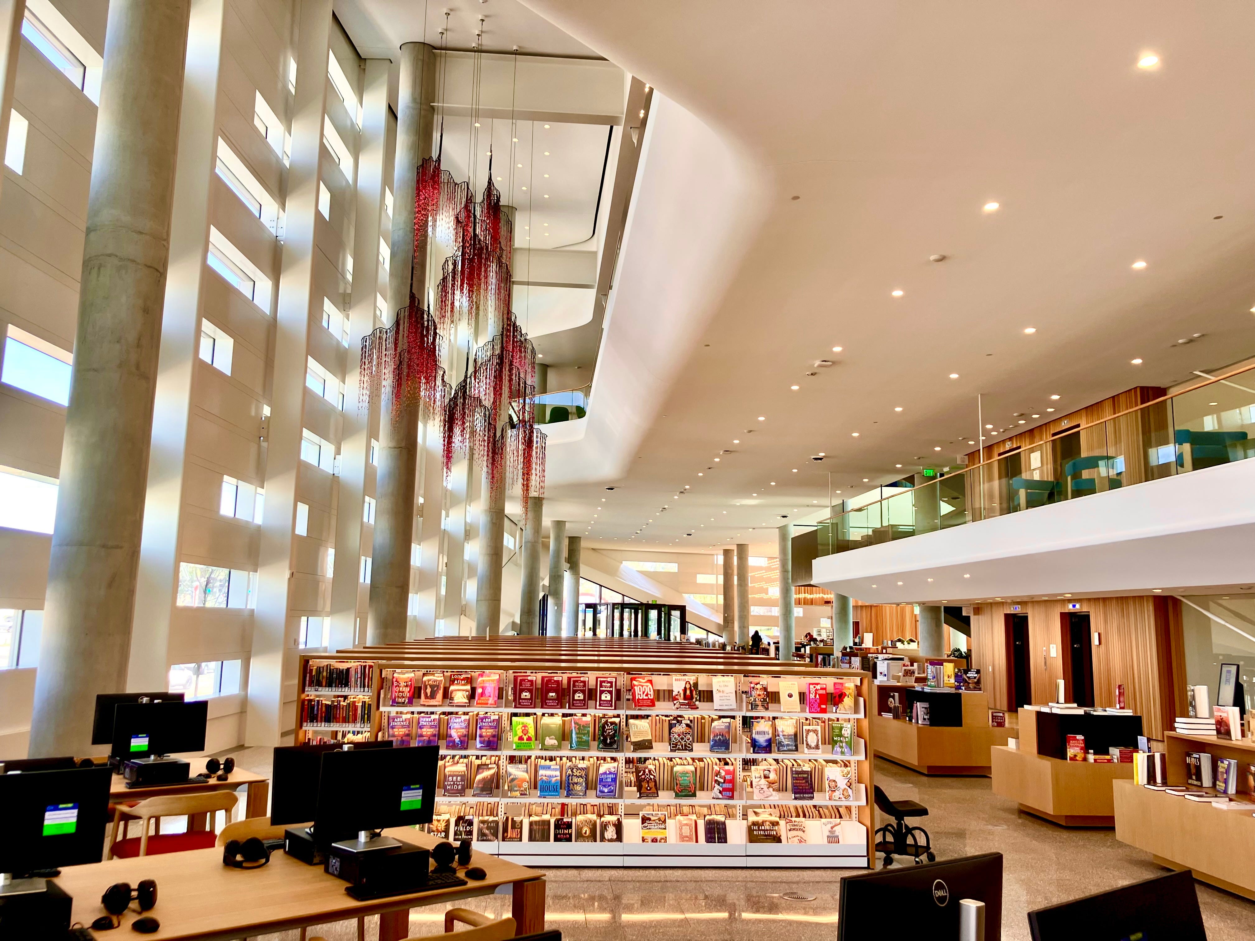 OPL Exec Director Laura Marlane invites you to the Omaha Central Library Grand Opening