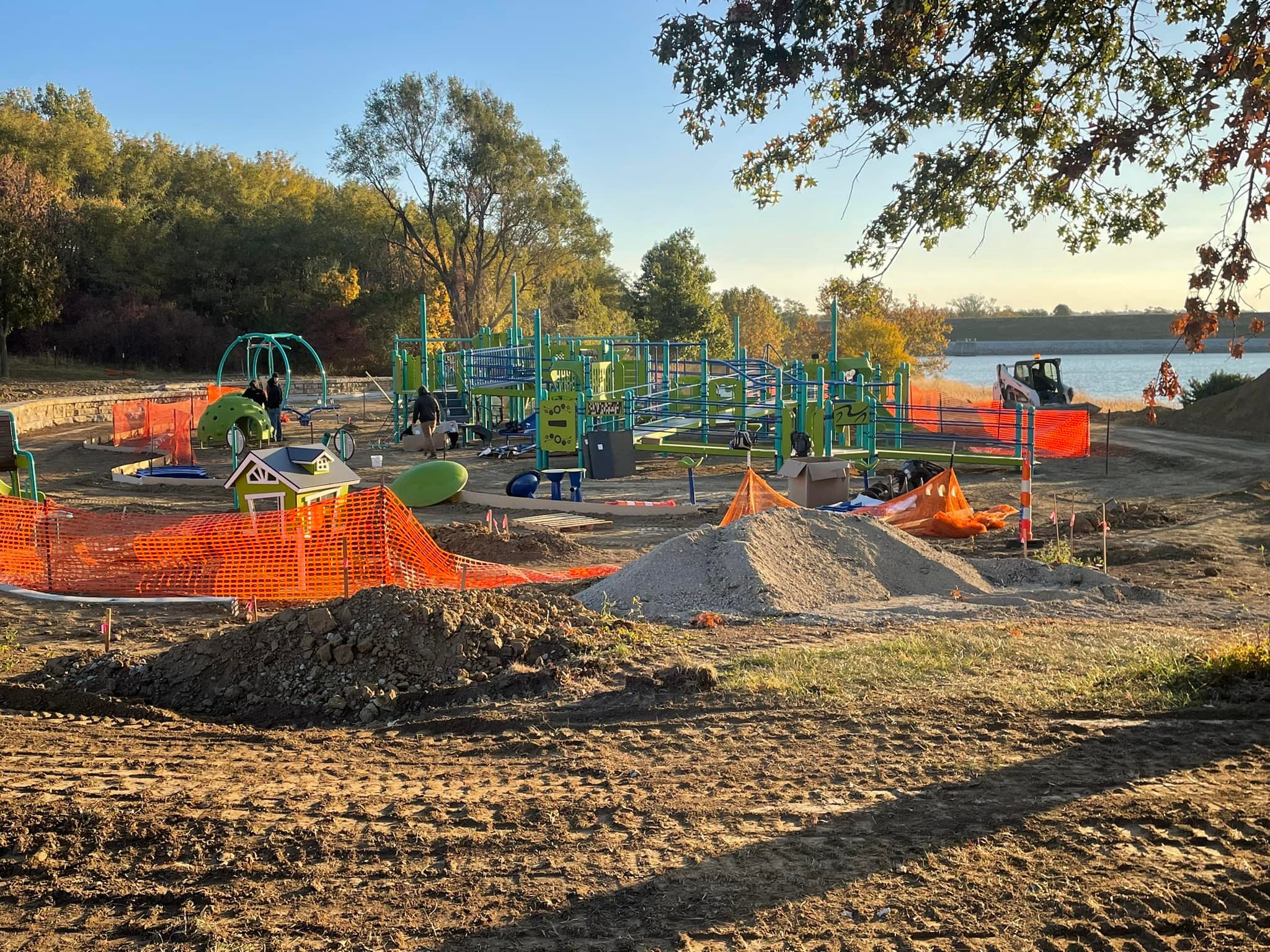 Meaghan Walls on her seven-year struggle to build an inclusive playground at Lake Zorinsky